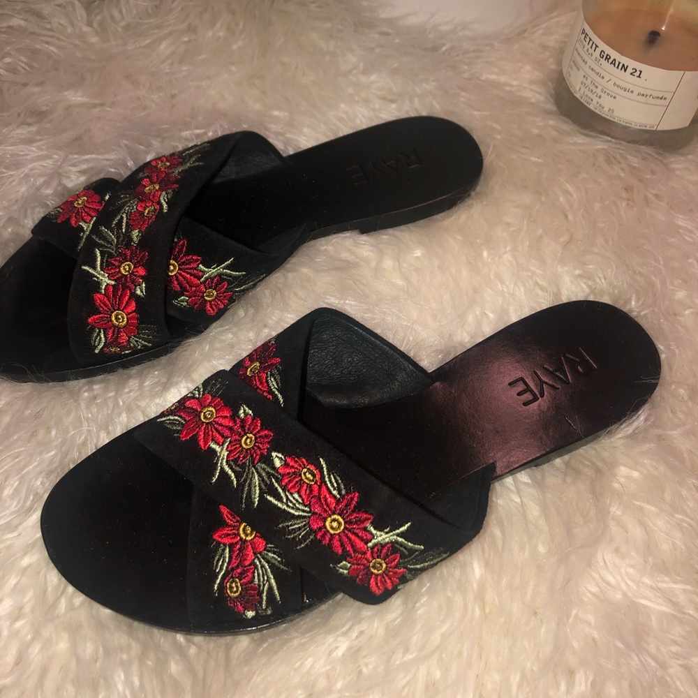 Brand new summer sandals! Raye 7.5